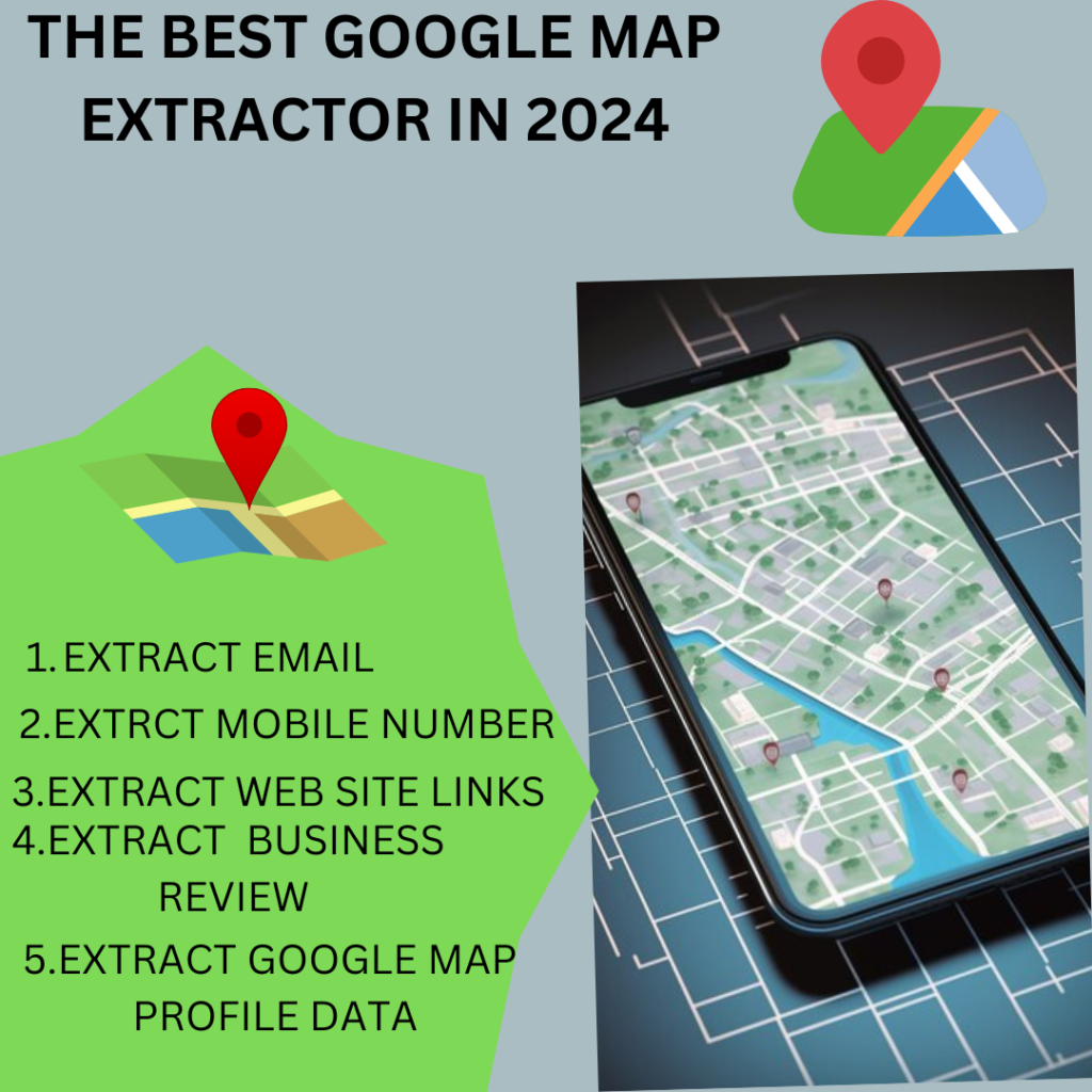 GOOGLE MAPS DATA EXTRACTOR