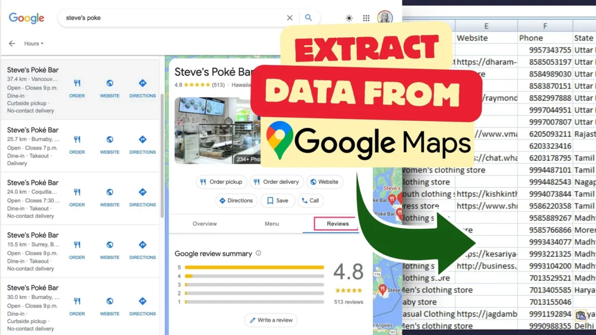 Google Map Extractor Free