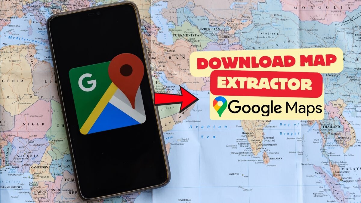 Google Map Extractor Free Download for PC