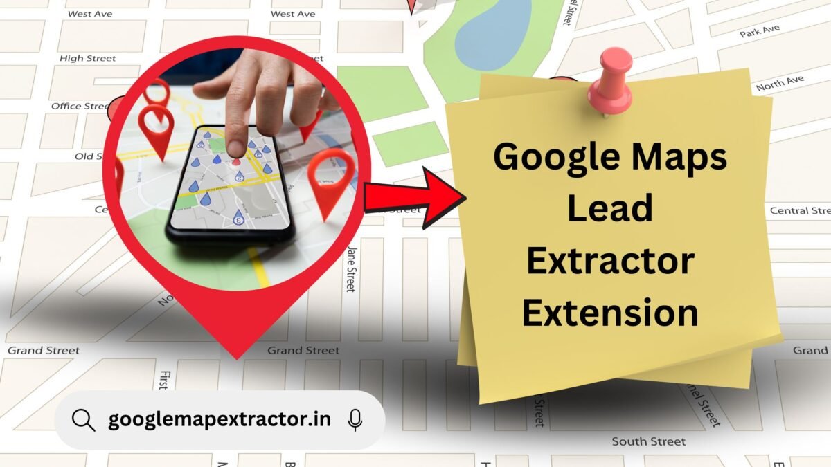 Google Maps Lead Extractor Extension