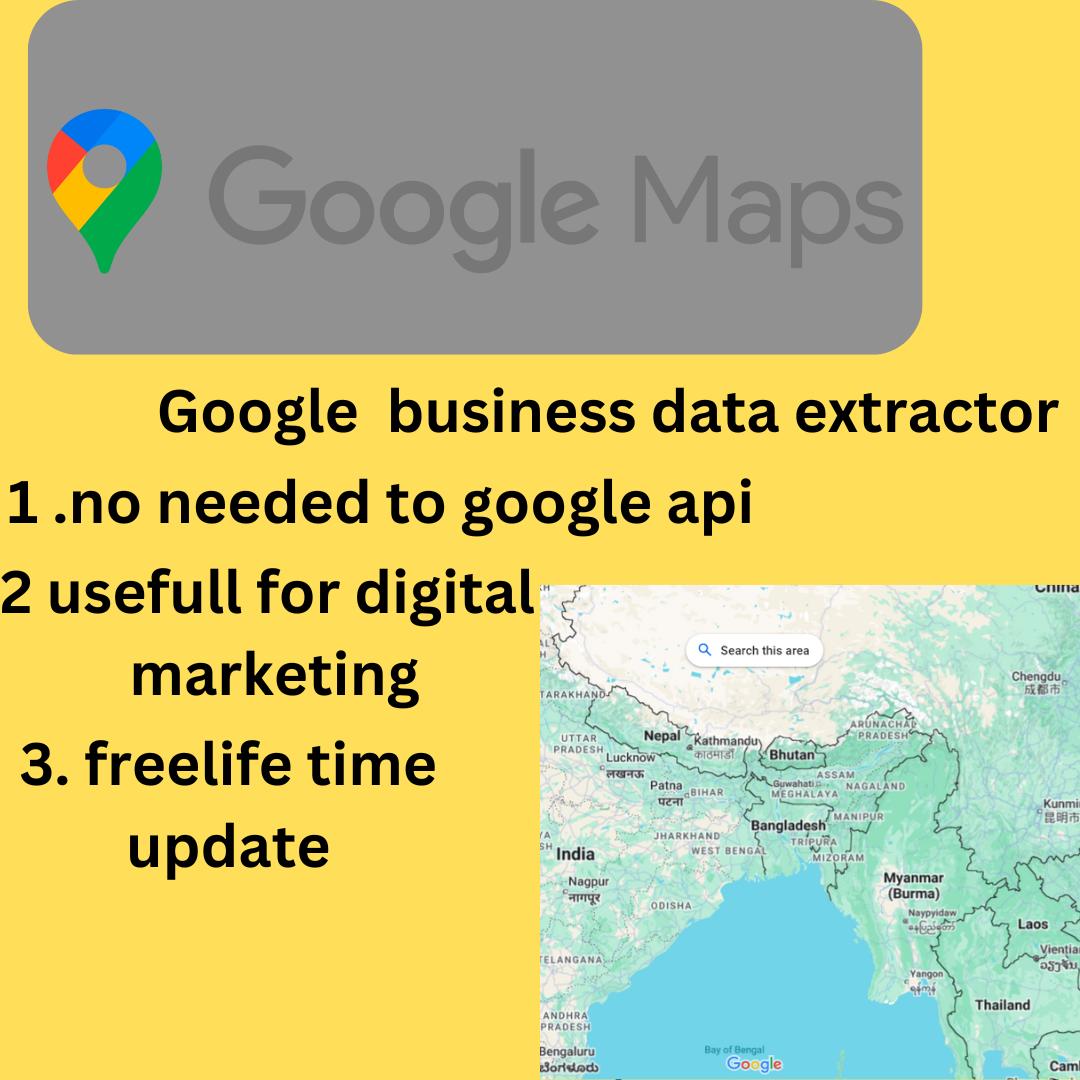 Google business data extractor