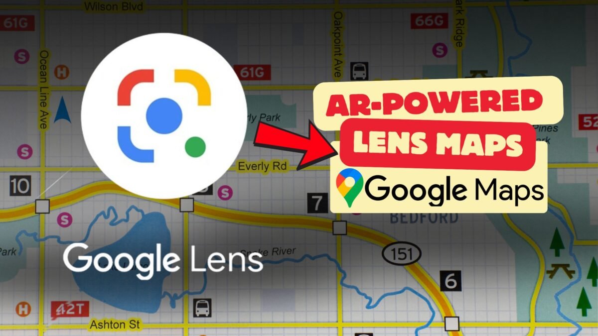 AR-Powered Lens in Maps