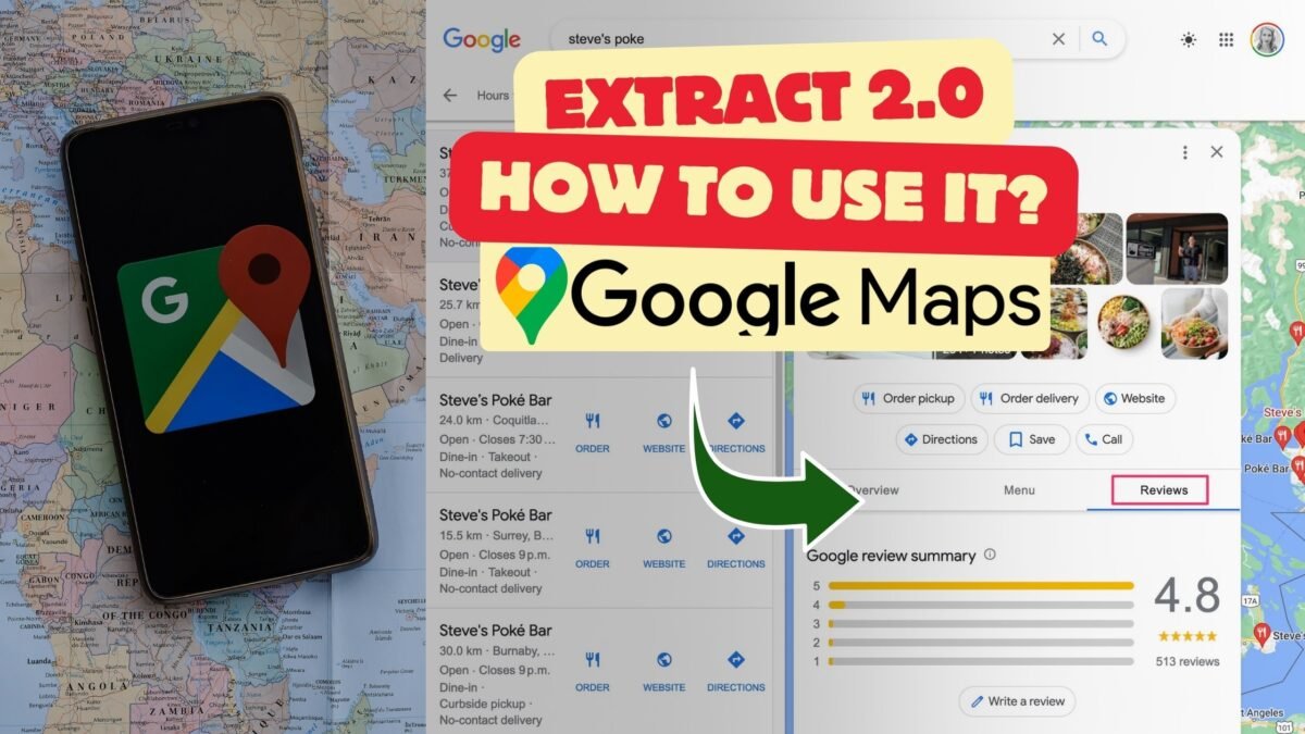 Google Map Extractor 2.0 The Complete Guide